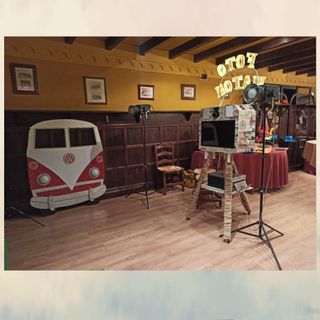 Videomaton 360° o fotomatón.