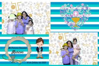 Videomaton 360° o fotomatón.