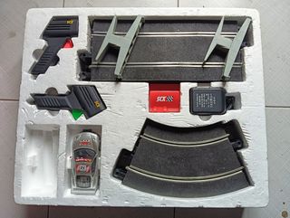Scalextric circuito C2 GT con 1 coche