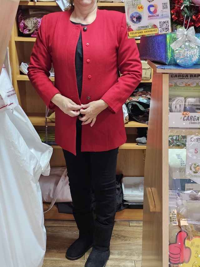 Chaqueta tres cuartos