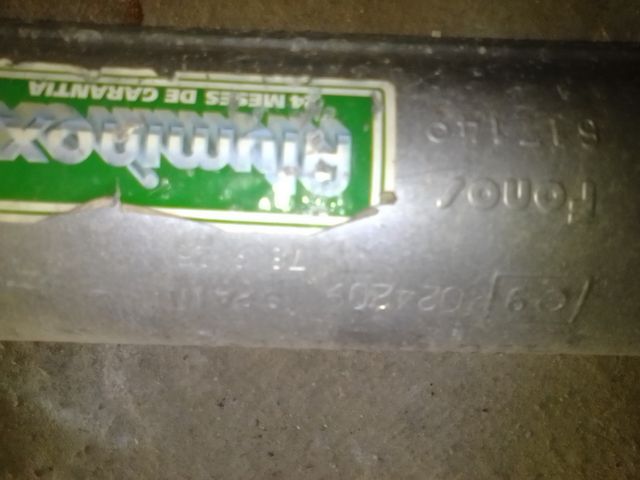 Silencioso coche Opel corsa swing(92) : 20€