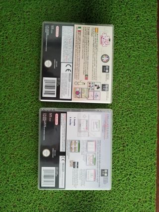 Lote de dos juegos Nintendo Ds