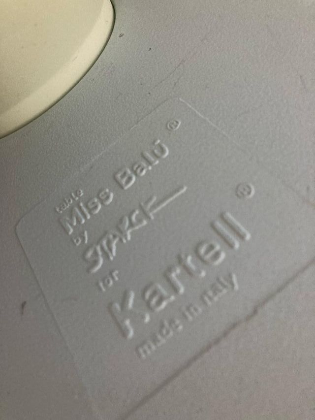 Tavolo Kartell Miss Balù