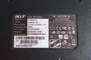 MONITOR ACER