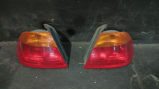 Pilotos traseros bmw e46 originales
