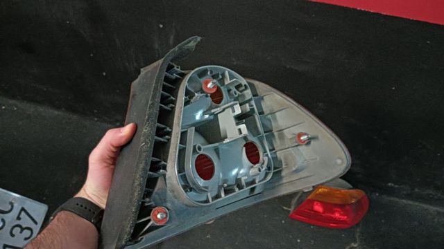 Pilotos traseros bmw e46 originales