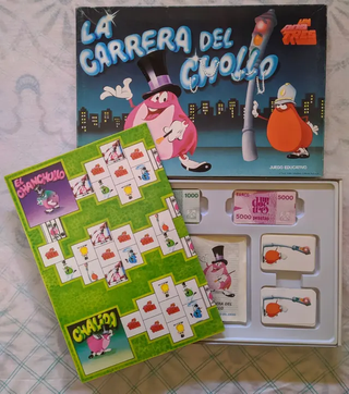 Juego de mesa LA CARRERA DEL CHOLLO