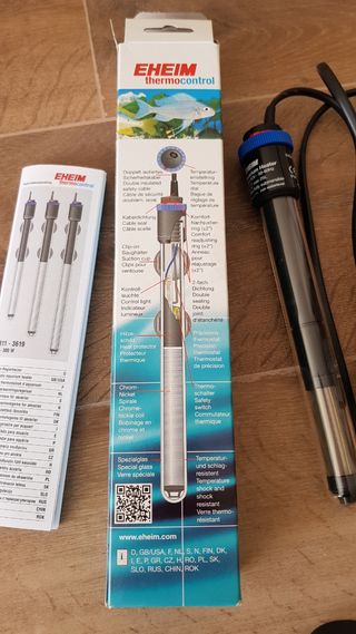 Calentador Eheim Thermocontrol 25 para acuarios
