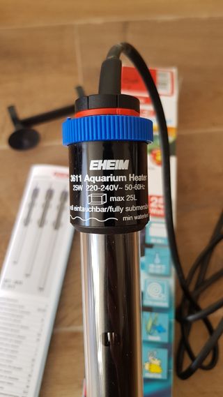 Calentador Eheim Thermocontrol 25 para acuarios