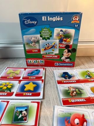 Puzzle Disney Aprende inglés