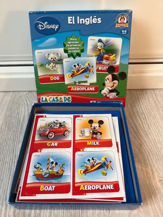 Puzzle Disney Aprende inglés