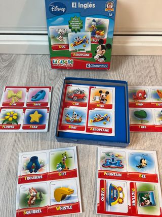 Puzzle Disney Aprende inglés