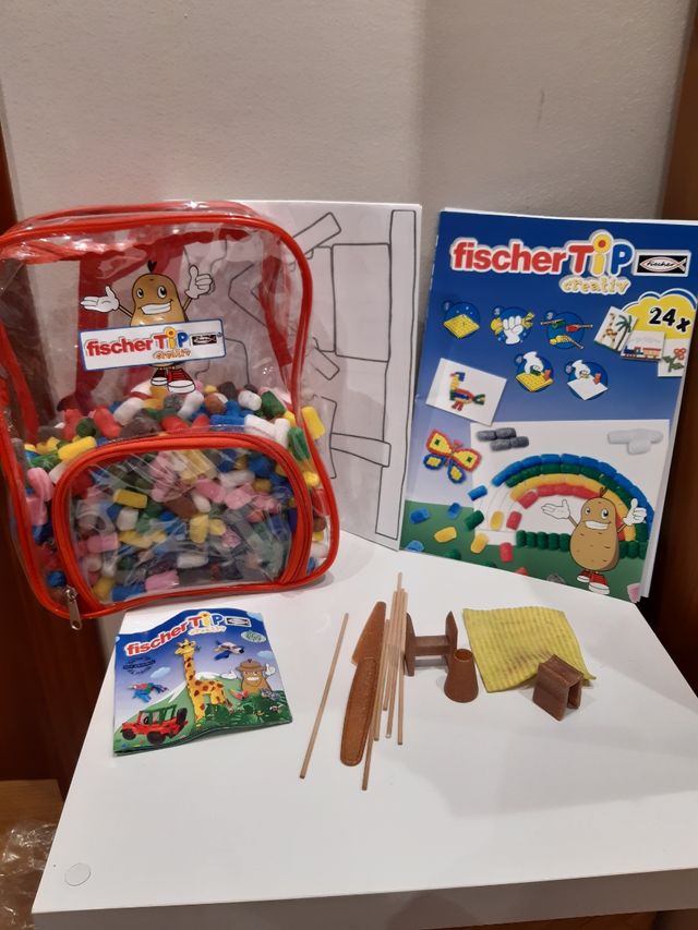 Juego manualidades infantiles