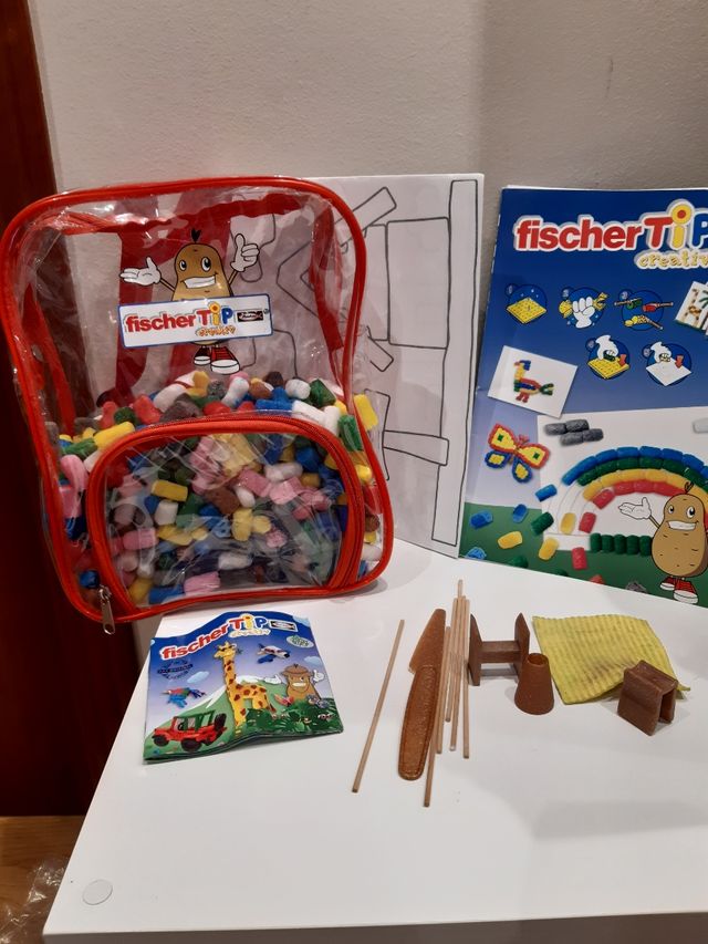 Juego manualidades infantiles