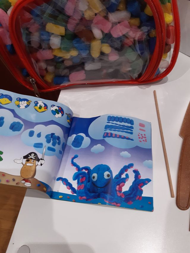 Juego manualidades infantiles