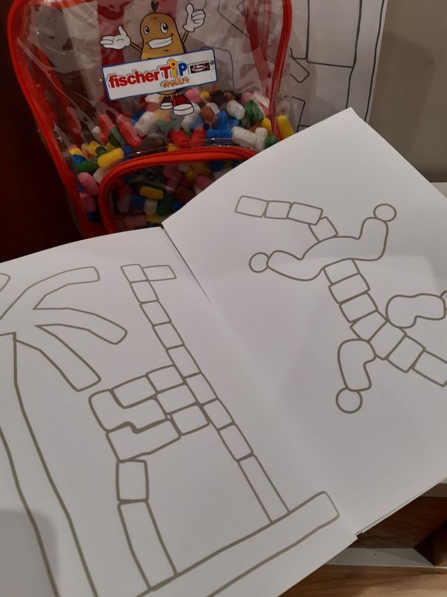 Juego manualidades infantiles