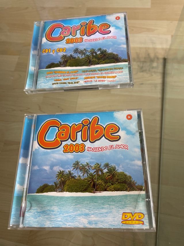 CD Caribe 2003 Hasiendo el amor