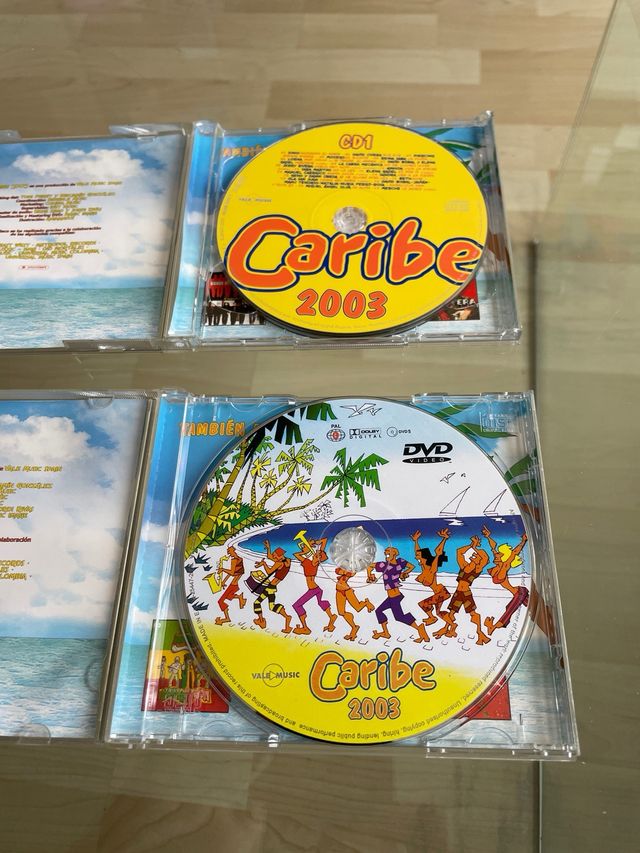 CD Caribe 2003 Hasiendo el amor
