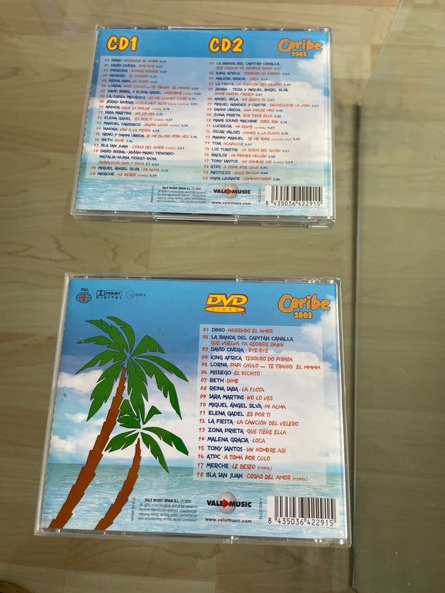 CD Caribe 2003 Hasiendo el amor