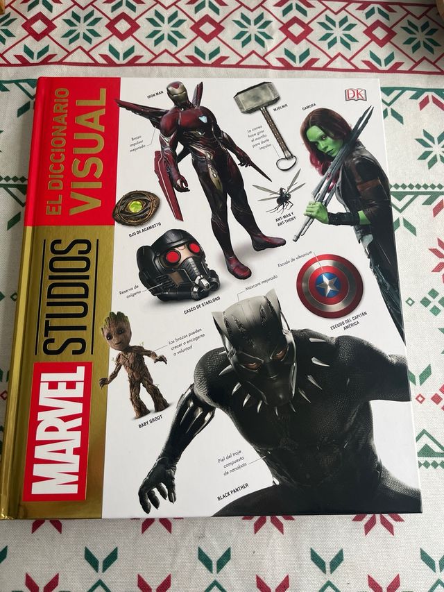 Comic Marvel El diccionario visual.