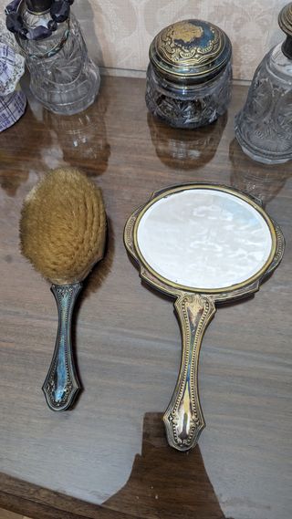 Juego tocador