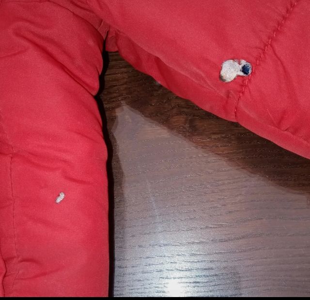 Chaqueta con forro polar