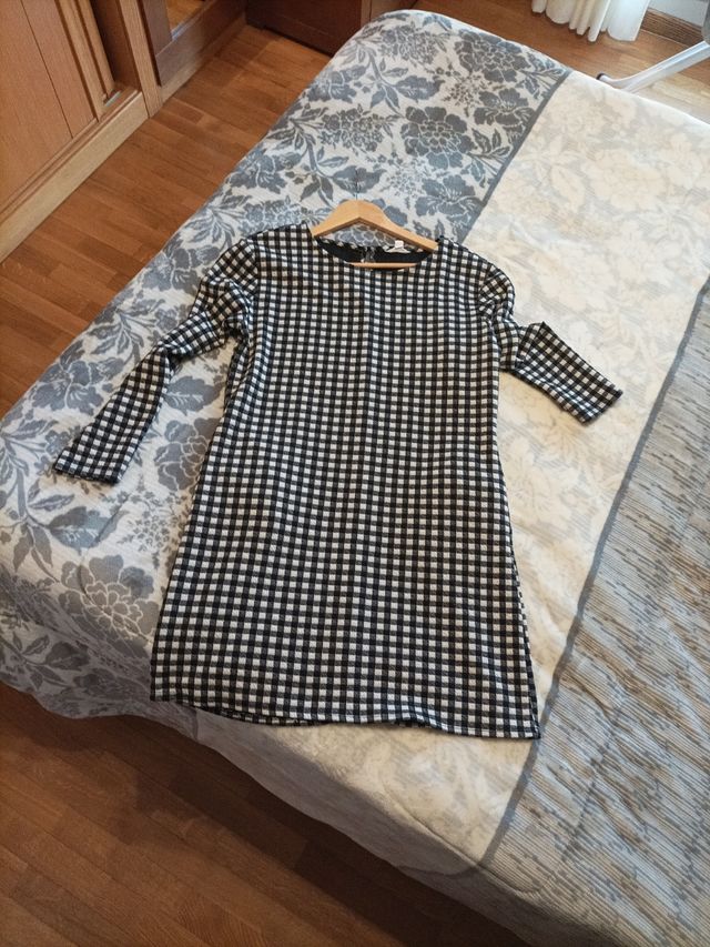 Vestido cuadros