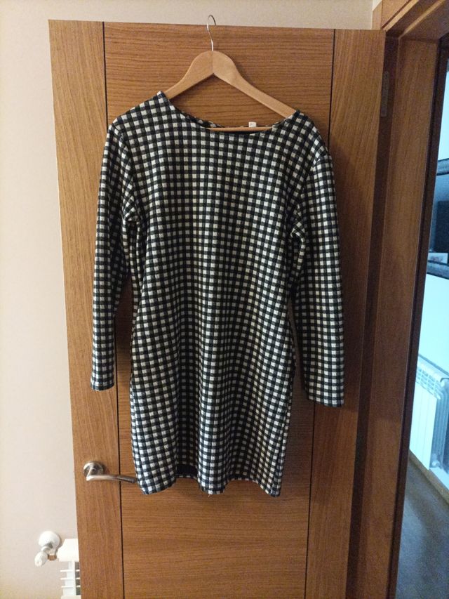 Vestido cuadros