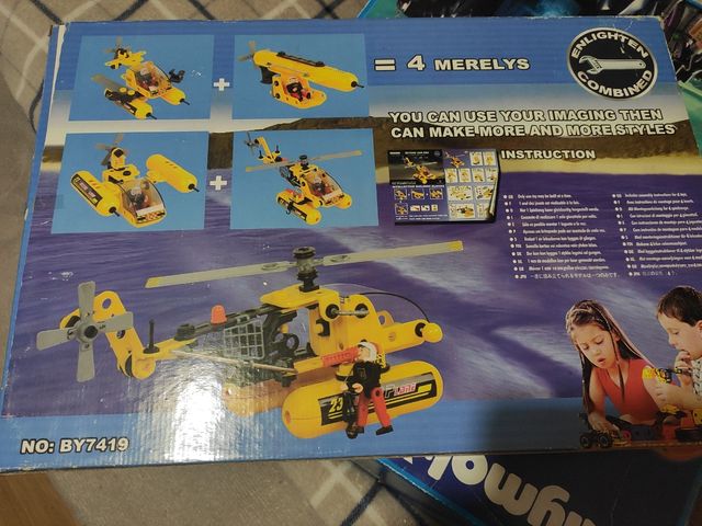 Juguete educativo y otros sin estrenar