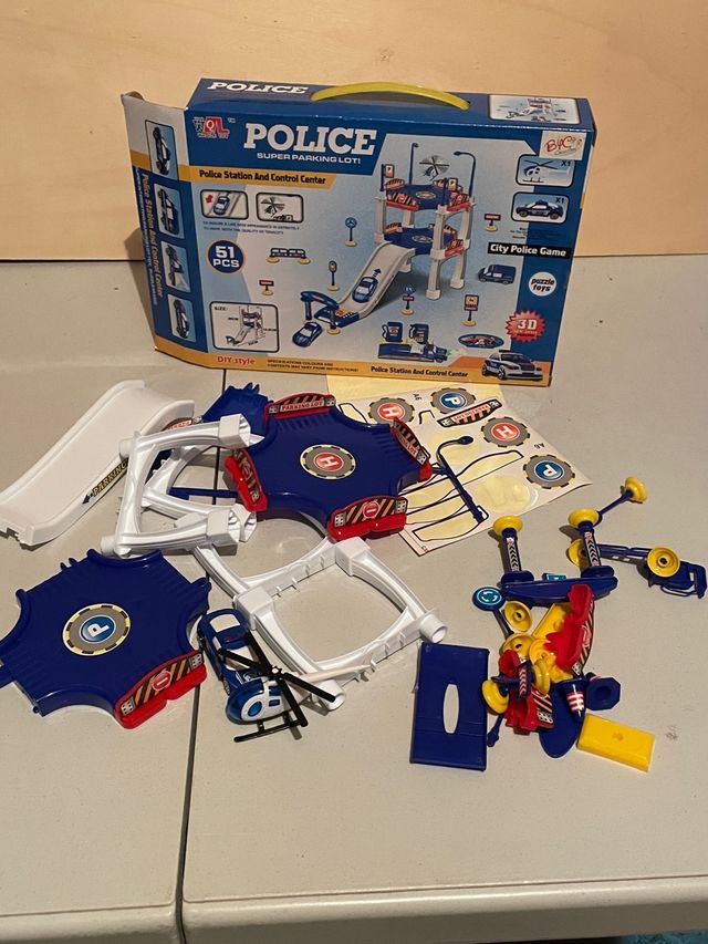 Super parking police