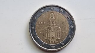 Moneda conmemorativa Alemania 2015