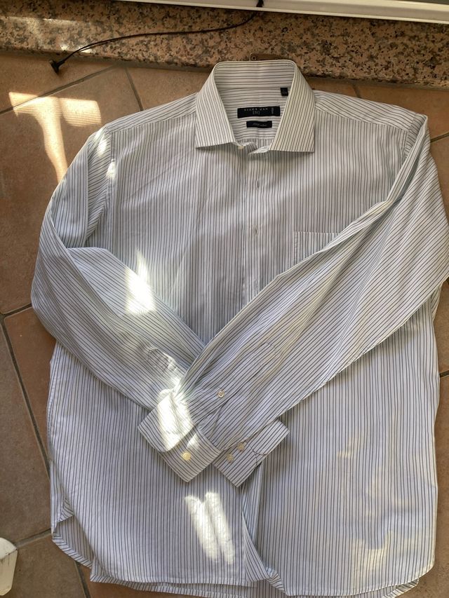camicia uomo taglia L (41/42)