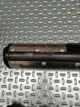 Juego Escapes Suzuki GSX1100F