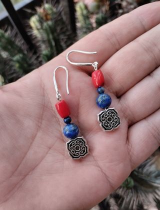 Pendientes plata