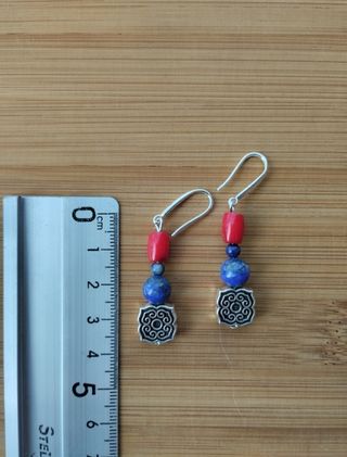 Pendientes plata