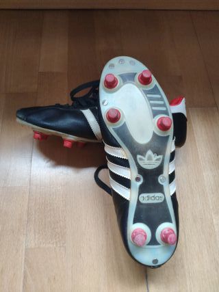Botas fútbol retro Adidas "Cádiz"