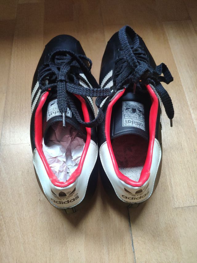Botas fútbol retro Adidas "Cádiz"