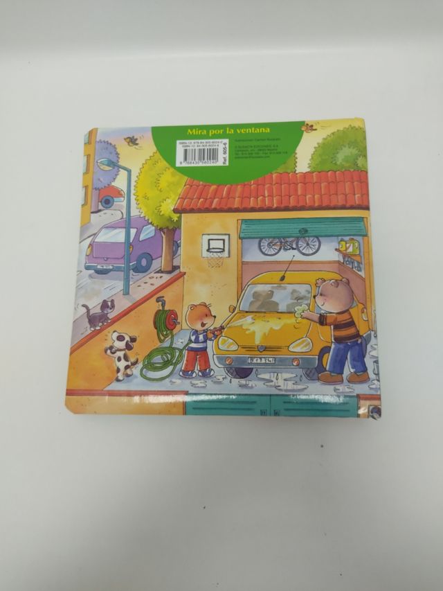 Libro infantil la casa con ventanas