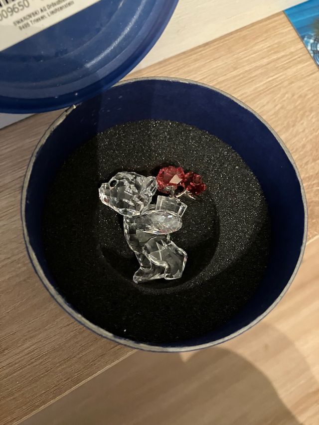 Figura de cristal Swarosvki