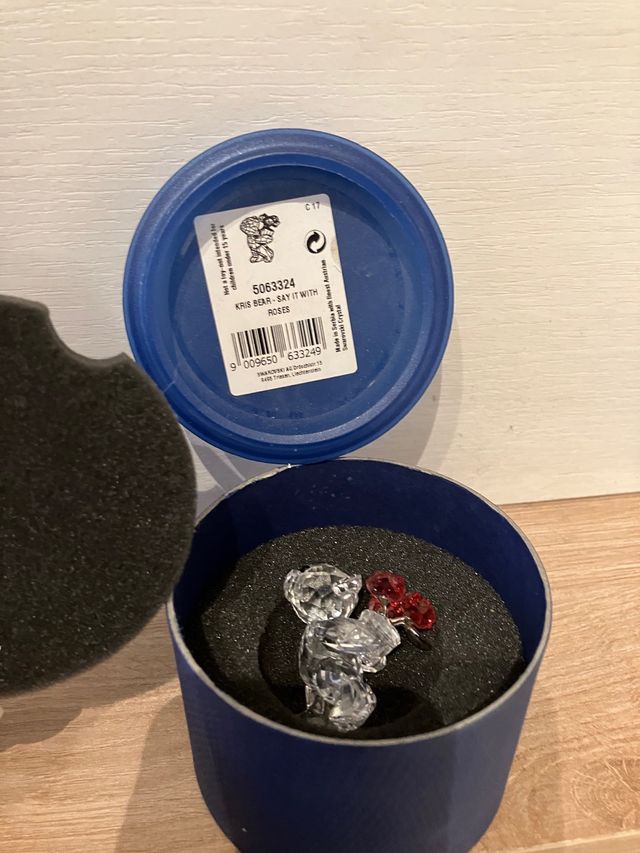 Figura de cristal Swarosvki