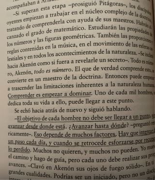 Libro El asesinato de Pitágoras