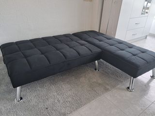 Sofá cama reclinable
