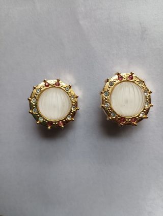 Pendientes bisutería