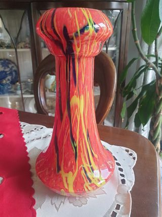 Vaso vetro murano vintage 