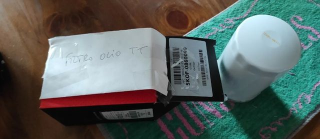 Per audi tt my 99 filtro olio