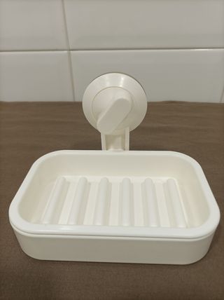 Jabonera TISKEN de Ikea