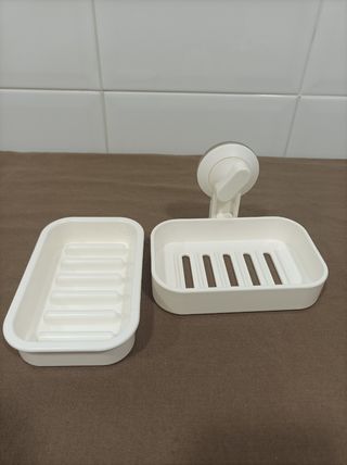 Jabonera TISKEN de Ikea