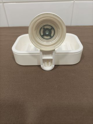 Jabonera TISKEN de Ikea