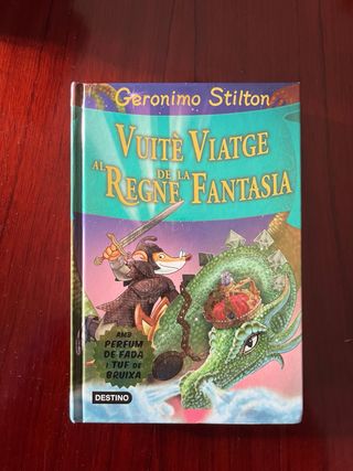 Colección libros Geronimo Stilton