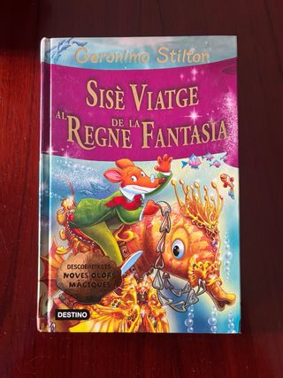 Colección libros Geronimo Stilton